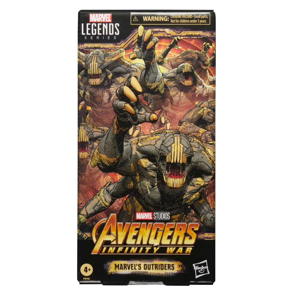 Hasbro Marvel Legends Series Marvel’s Outriders, Avengers: Infinity War Collectible Action Figures (6”) Bild 1