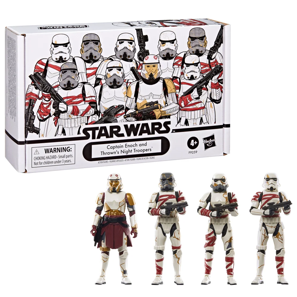 Hasbro Star Wars The Vintage Collection Captain Enoch & Thrawn’s Night Troopers Action Figures (3.75”) Bild 1