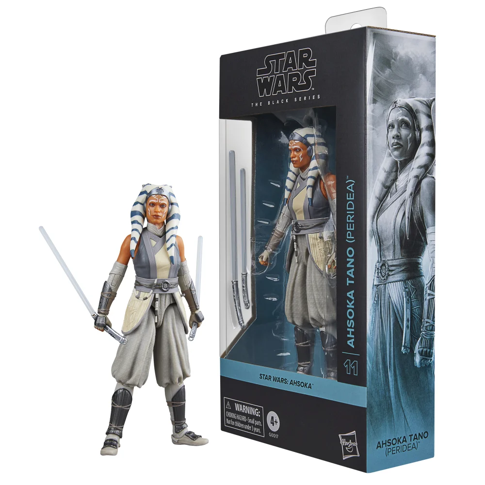 Hasbro Star Wars The Black Series Ahsoka Tano (Peridea), Star Wars: Ahsoka Collectible 6 Inch Action Figure Bild 1