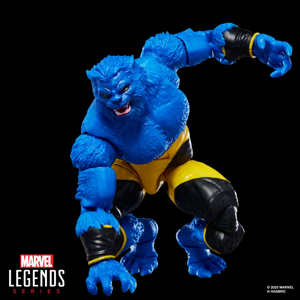 Hasbro Marvel Legends Series Marvel's Beast, X-Men Comics-Inspired Action Figure Bild 1