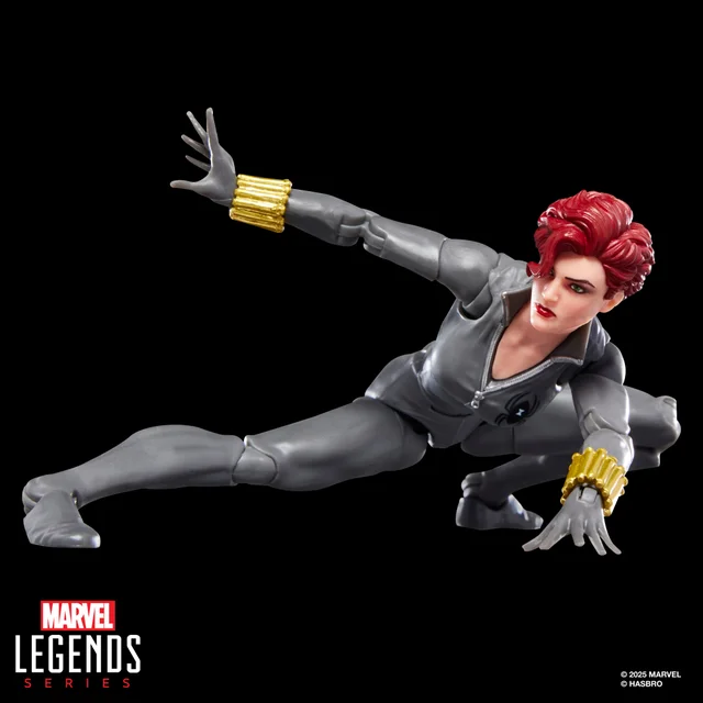 Hasbro Marvel Legends Series Black Widow, X-Men and Avengers Comics-Inspired Action Figure