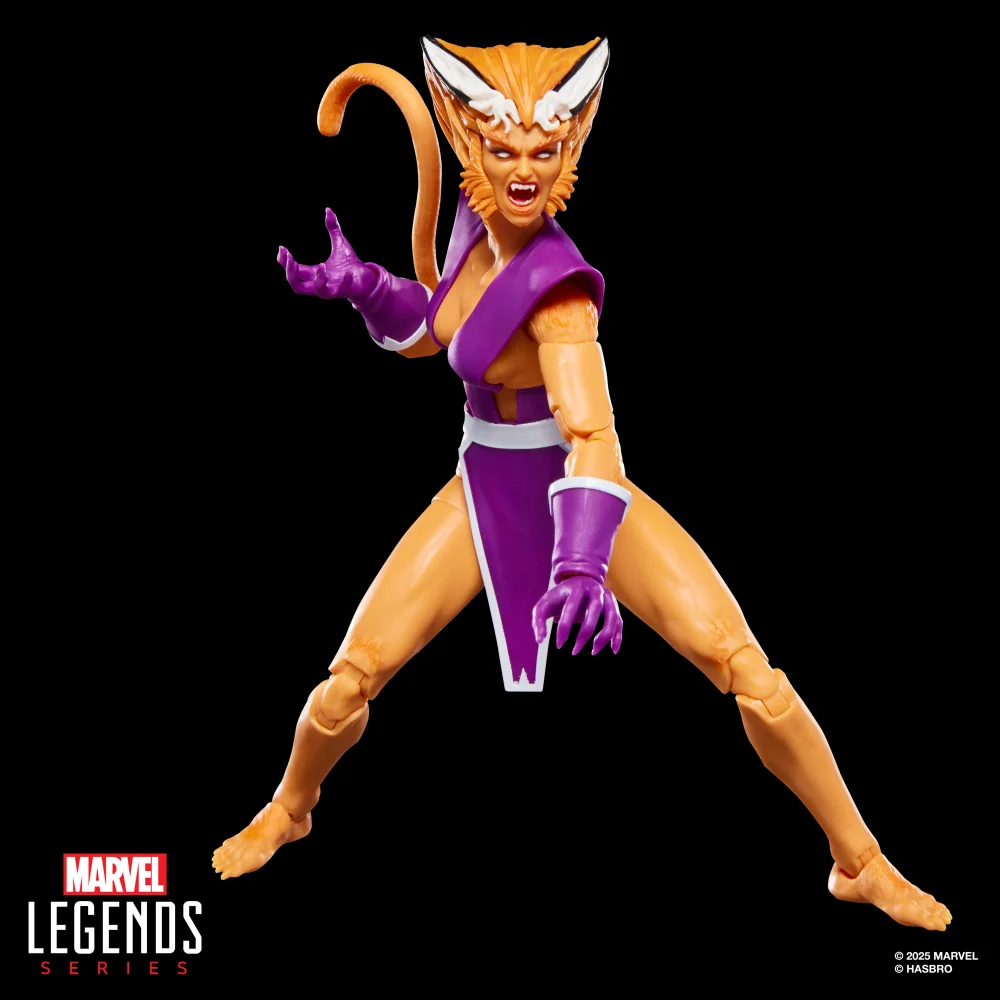 Hasbro Marvel Legends Series Feral, X-Force and X-Men Comics-Inspired Action Figure Bild 1