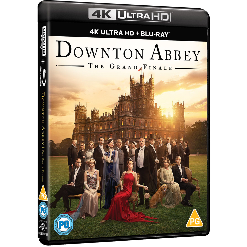 Downton Abbey: The Grand Finale 4K Ultra HD (includes Blu-ray) Bild 1