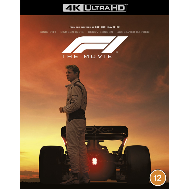 F1 The Movie 4K Ultra HD
