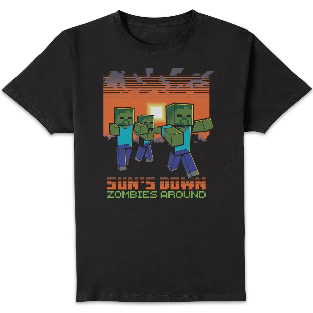 Minecraft ZombiesAbout Unisex T-Shirt - Black - S Bild 1