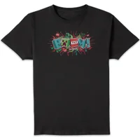 Minecraft Boom Unisex T-Shirt - Black - undefined undefined