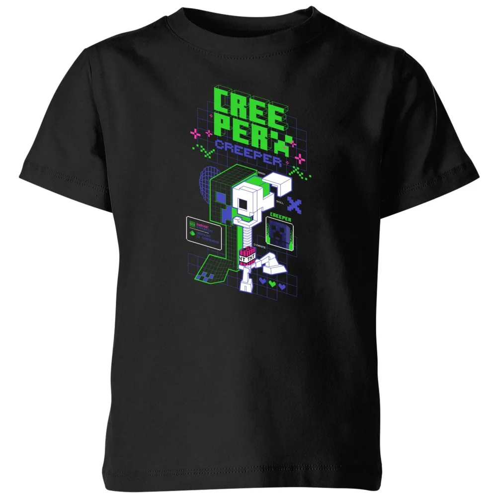 Minecraft X-Ray Kids' T-Shirt - Black - 3-4 Jahre Bild 1