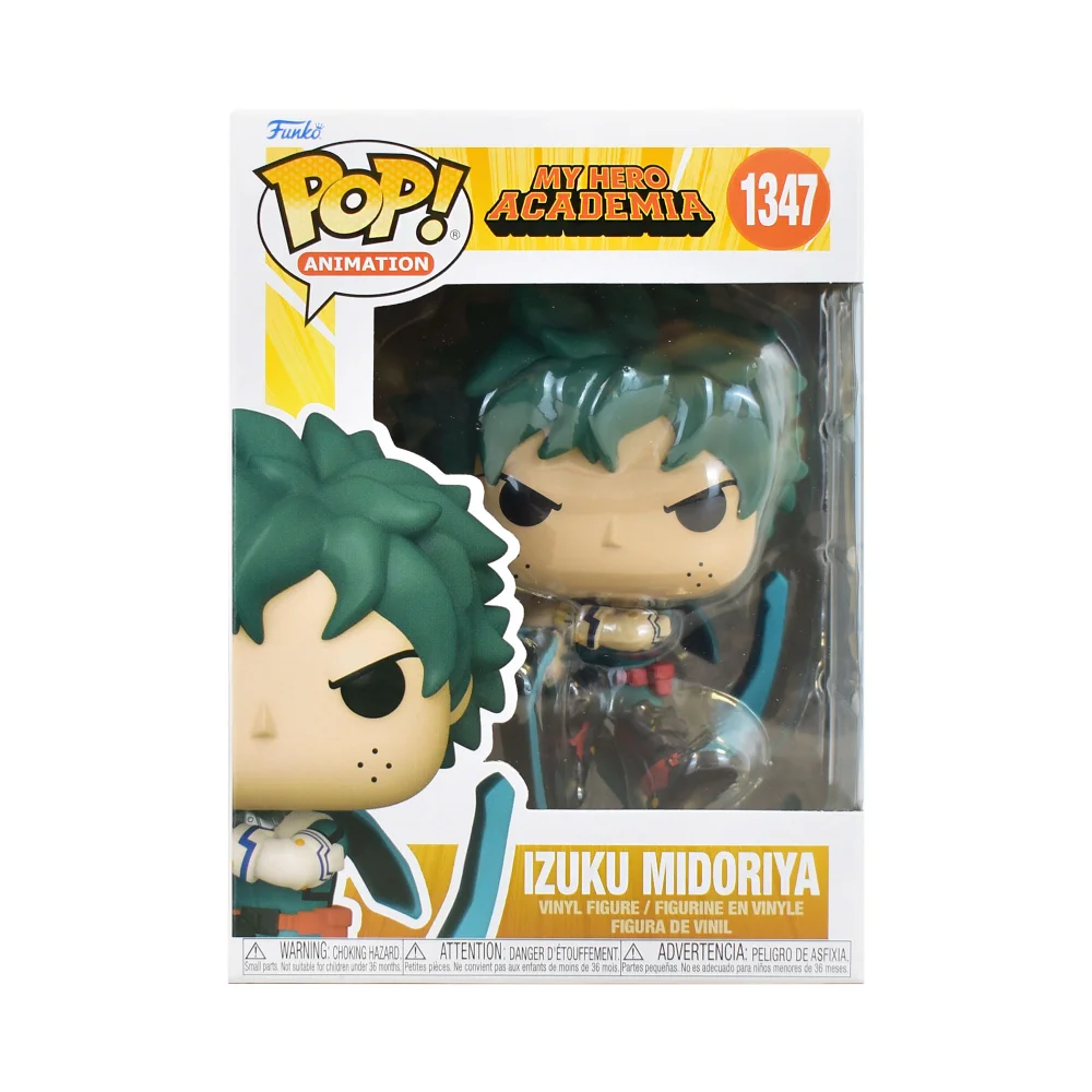 Funko POP Vinyl Animation My Hero Academia Deku Bild 1