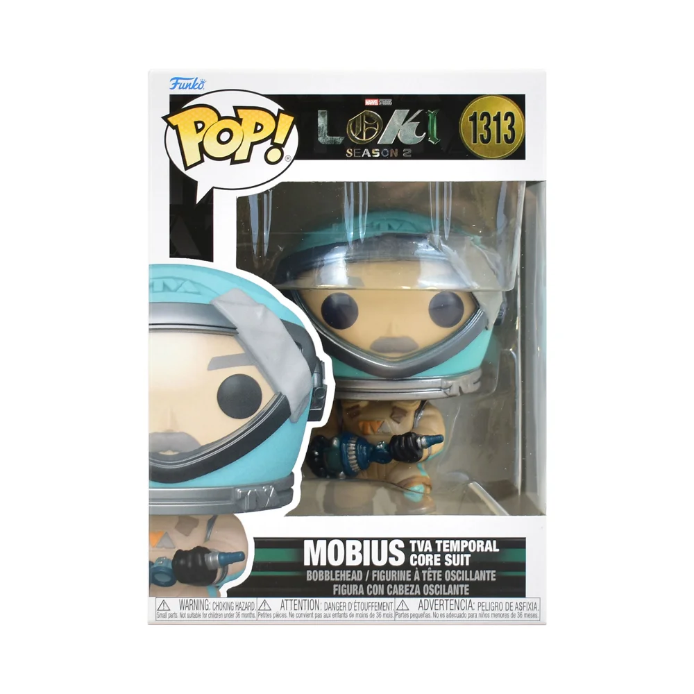 Funko POP Vinyl Marvel Loki S2 Mobius Bild 1