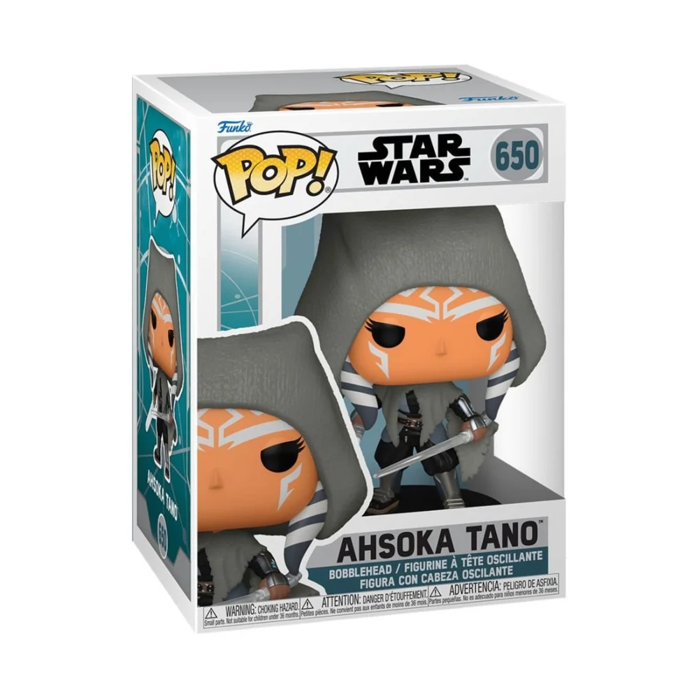 Funko POP Vinyl Star Wars Ahsoka Ahsoka Tano Bild 1