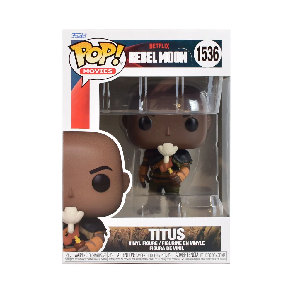 Funko POP Vinyl Movies Rebel Moon Titus Bild 1