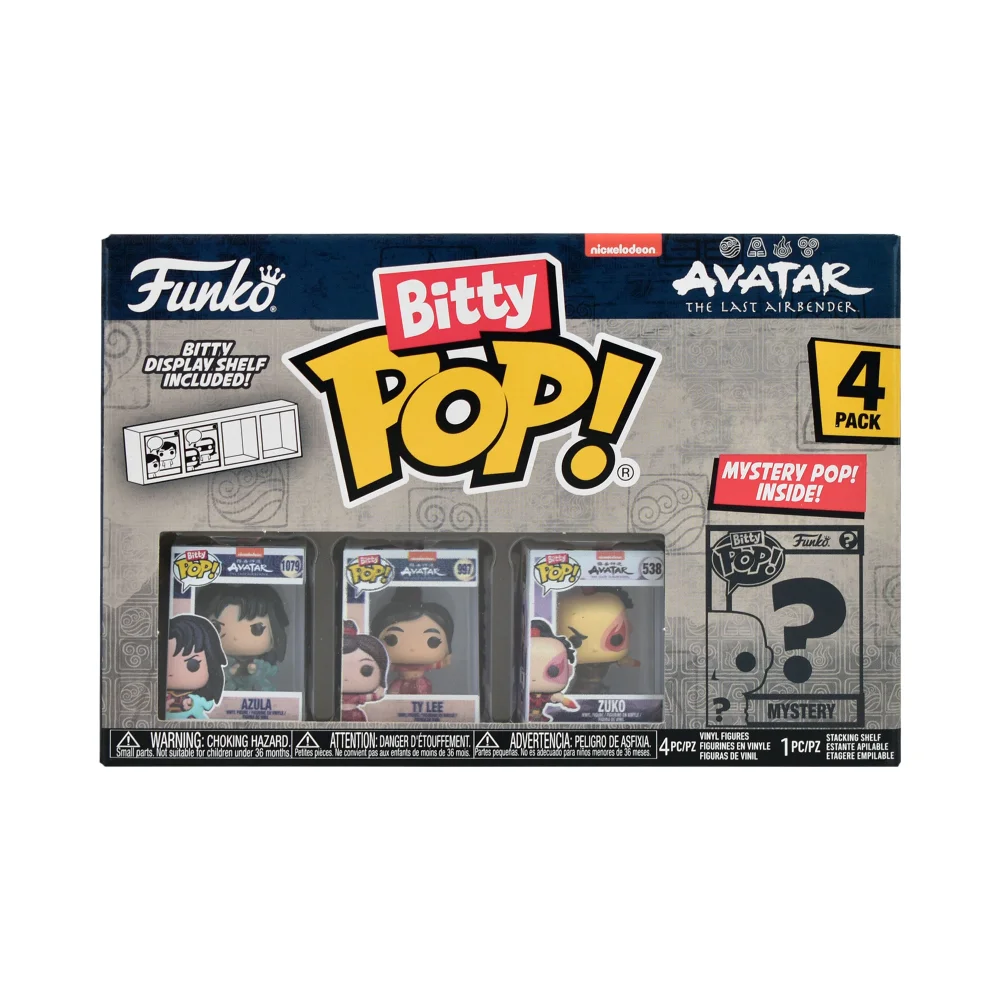 Funko POP Vinyl Bitty Avatar Azula 4 Pack Bild 1