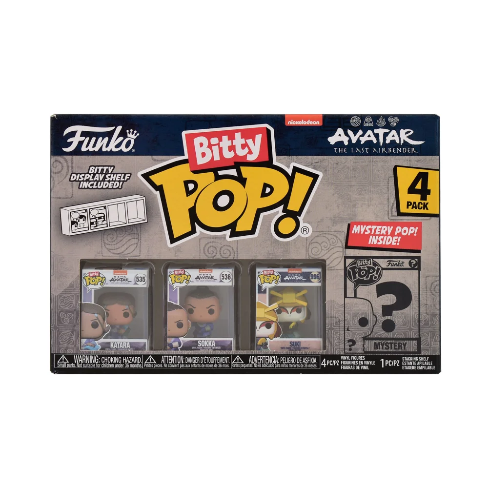 Funko POP Vinyl Bitty Avatar Katara 4 Pack Bild 1