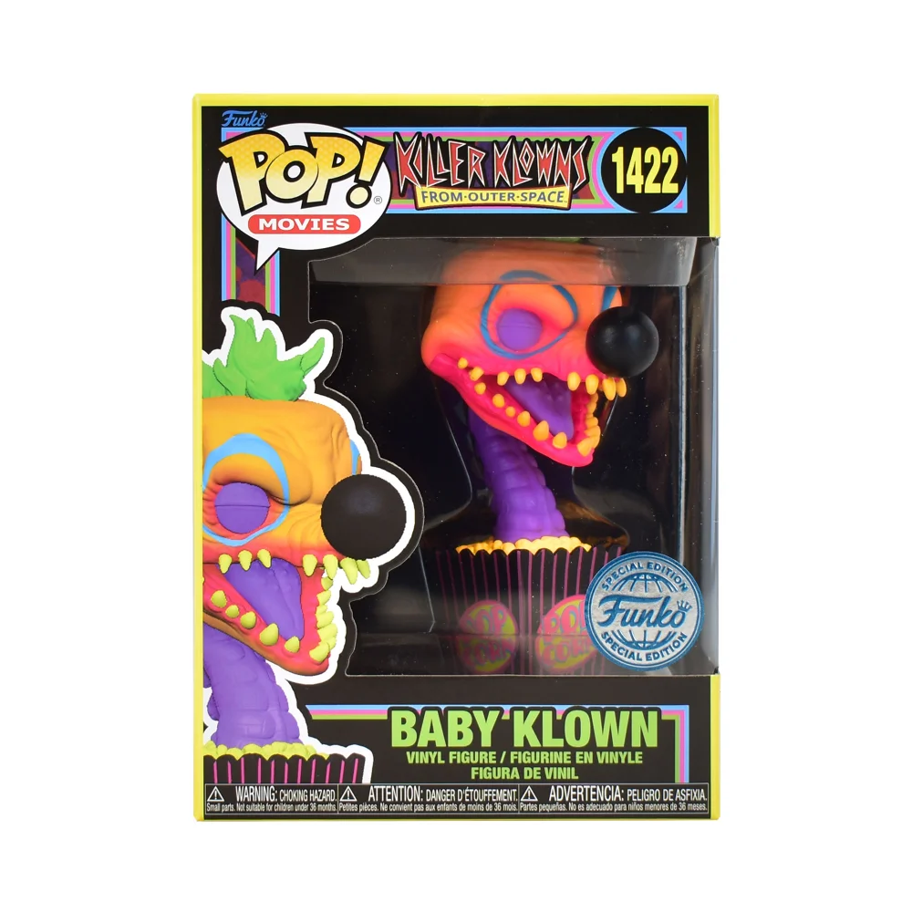 Funko POP Vinyl Movies Killer Klowns Baby Klown Special Edition Bild 1