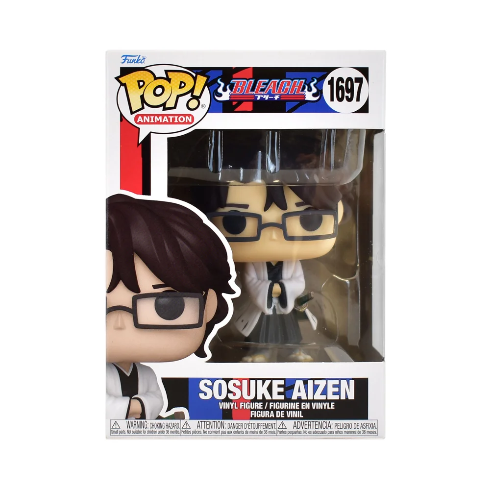 Funko POP Vinyl Animation Bleach Aizen Bild 1