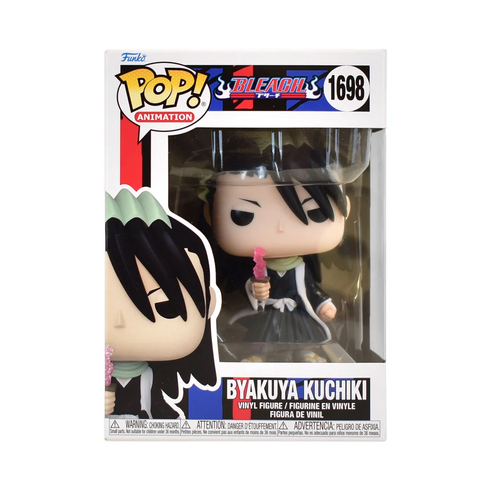 Funko POP Vinyl Animation Bleach Byakuya Bild 1