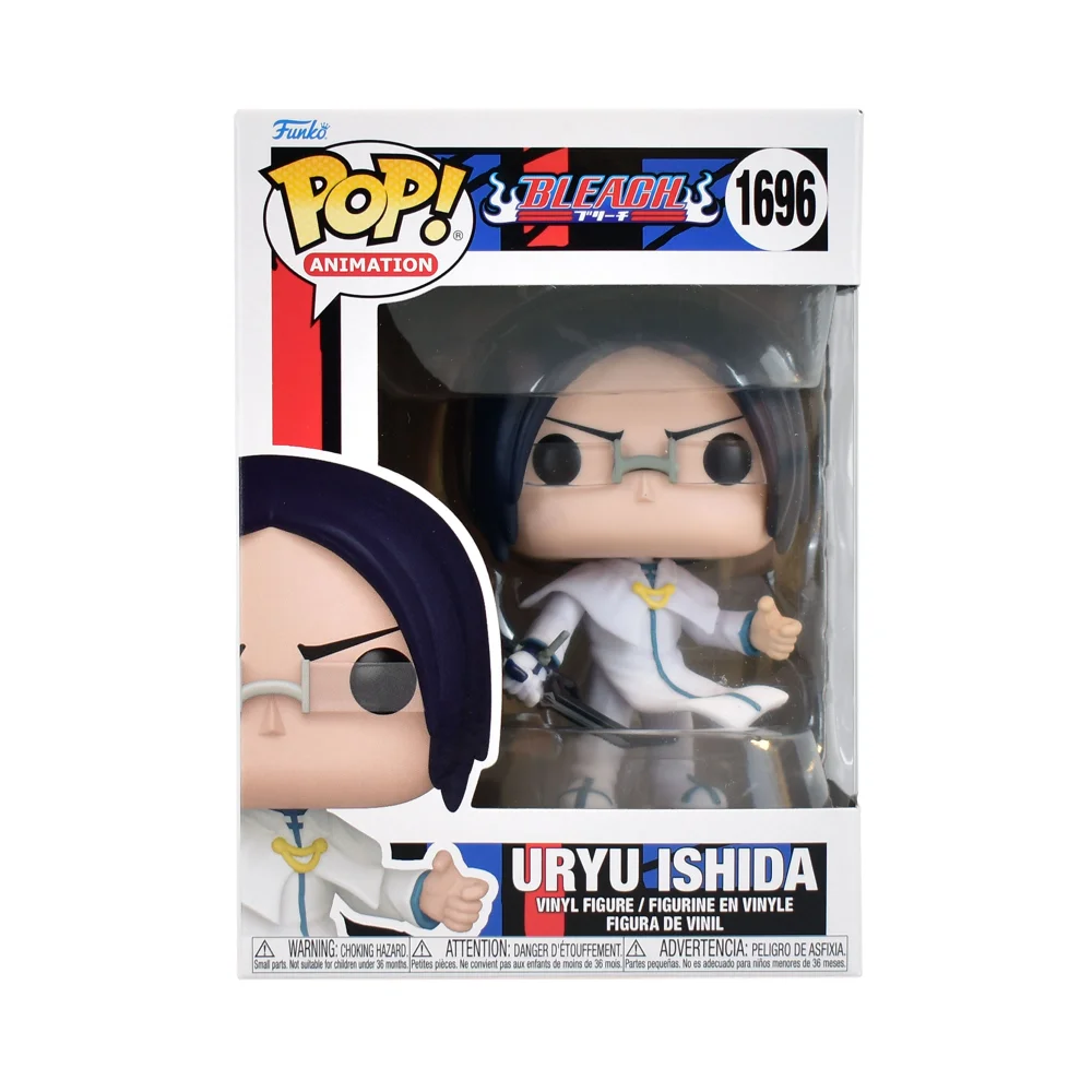 Funko POP Vinyl Animation Bleach Urya Bild 1