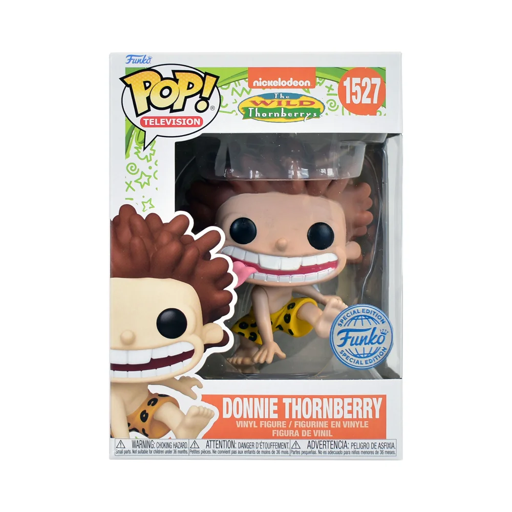Funko POP Vinyl Nick Rewind Donnie Thornberry - Special Edition Bild 1