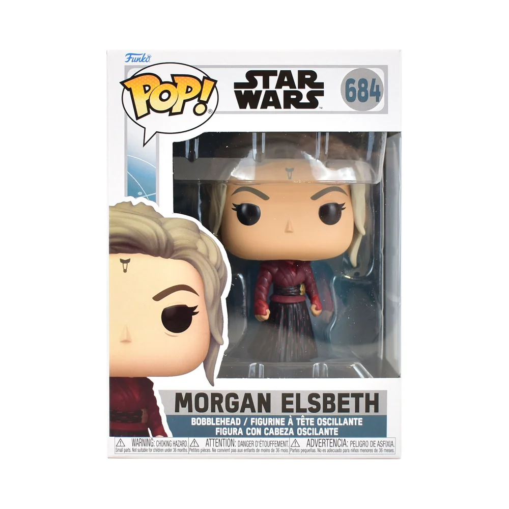 Funko POP Vinyl Star Wars Ahsoka S2 Morgan Elsbeth Bild 1