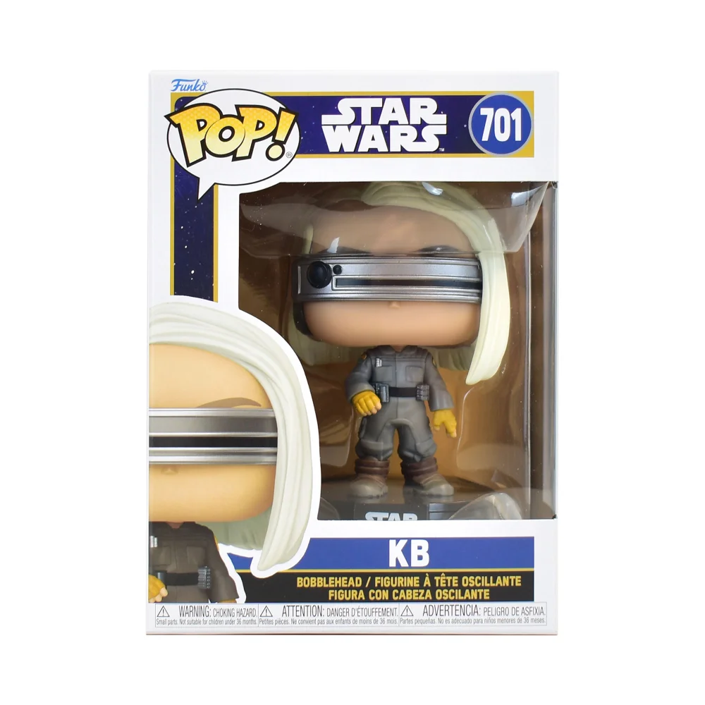 Funko POP Vinyl Star Wars Skeleton Crew KB Bild 1