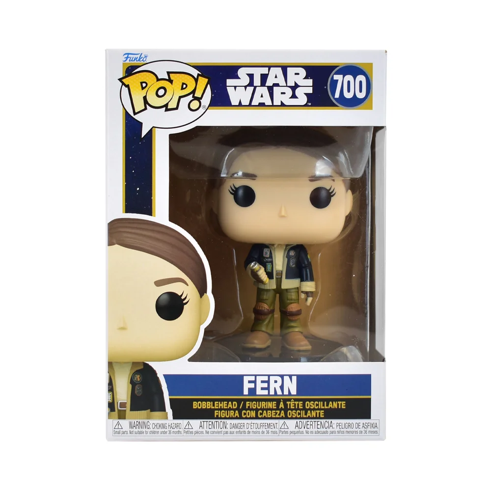 Funko POP Vinyl Star Wars Skeleton Crew Fern Bild 1