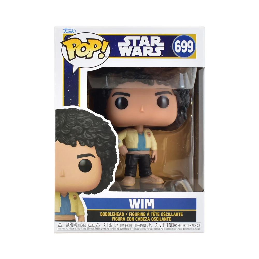 Funko POP Vinyl Star Wars Skeleton Crew Wim Bild 1