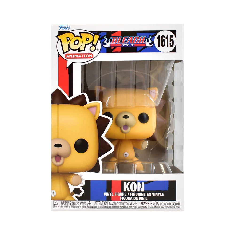 Funko POP Vinyl Animation Bleach Kon Bild 1