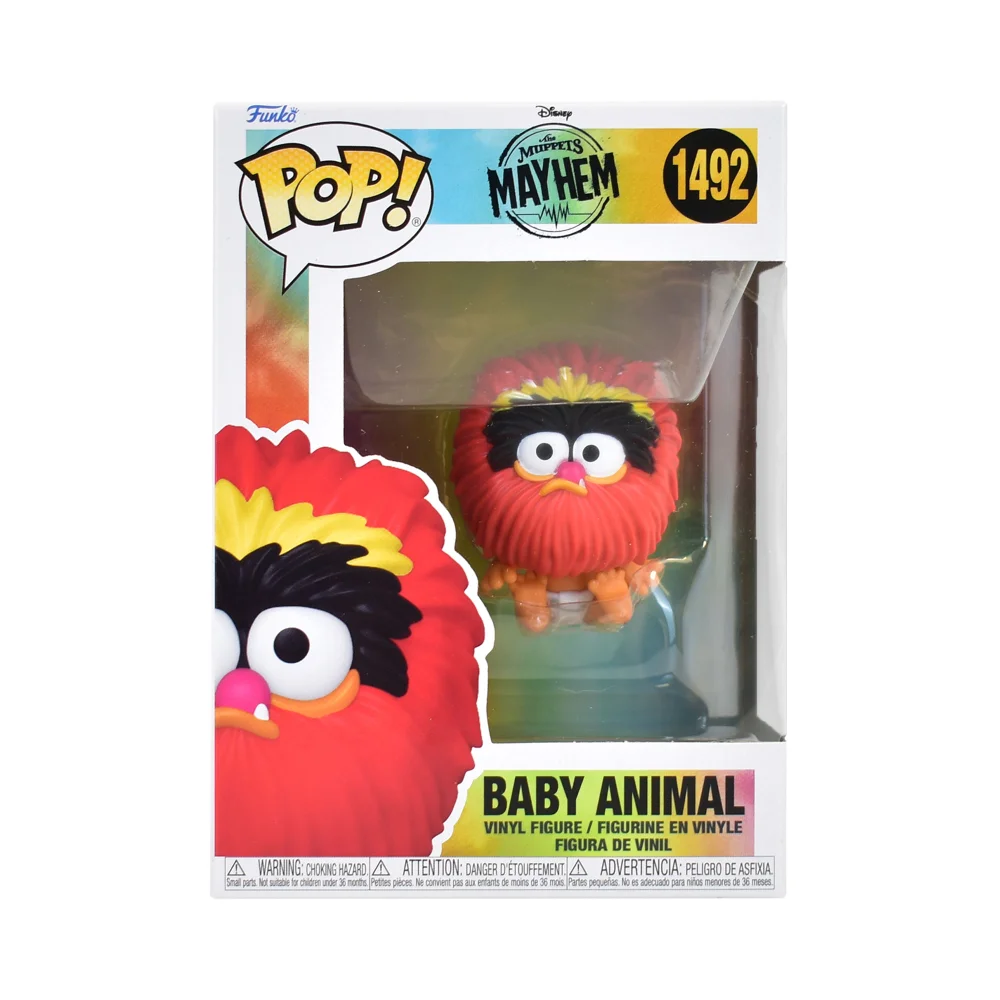 Funko POP Vinyl Disney Muppets Mayhem Baby Animal Bild 1