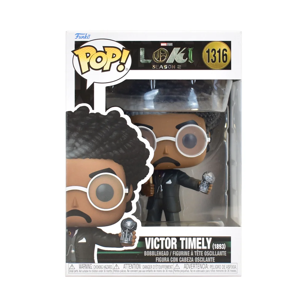 Funko POP Vinyl Marvel Loki S2 Victor Timely (1893) Bild 1