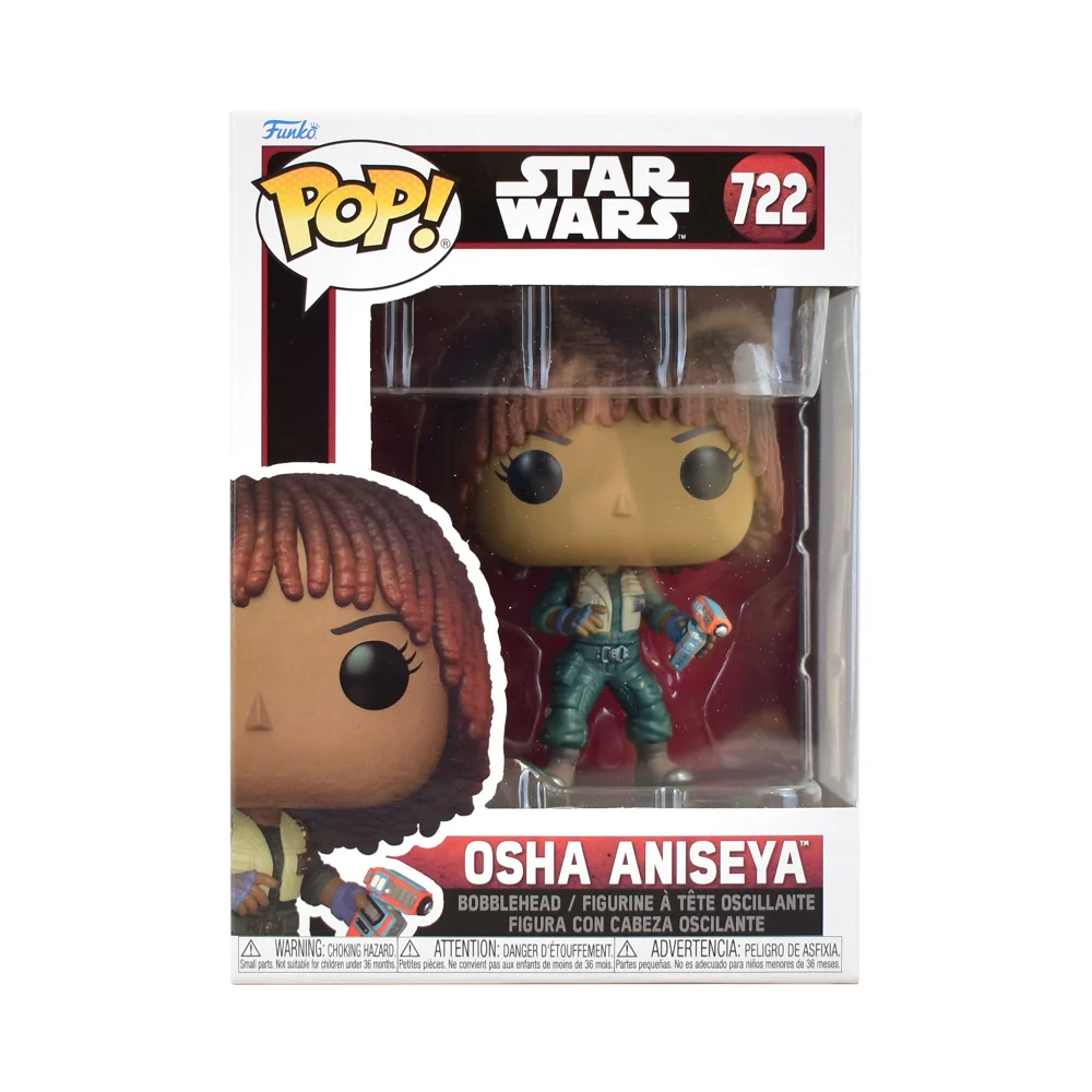 Funko POP Vinyl Star Wars Acolyte Osha Aniseya Bild 1