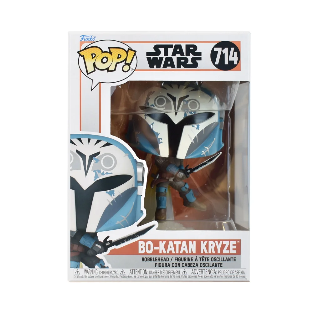 Funko POP Vinyl Star Wars Bo-Katan Kryze Bild 1