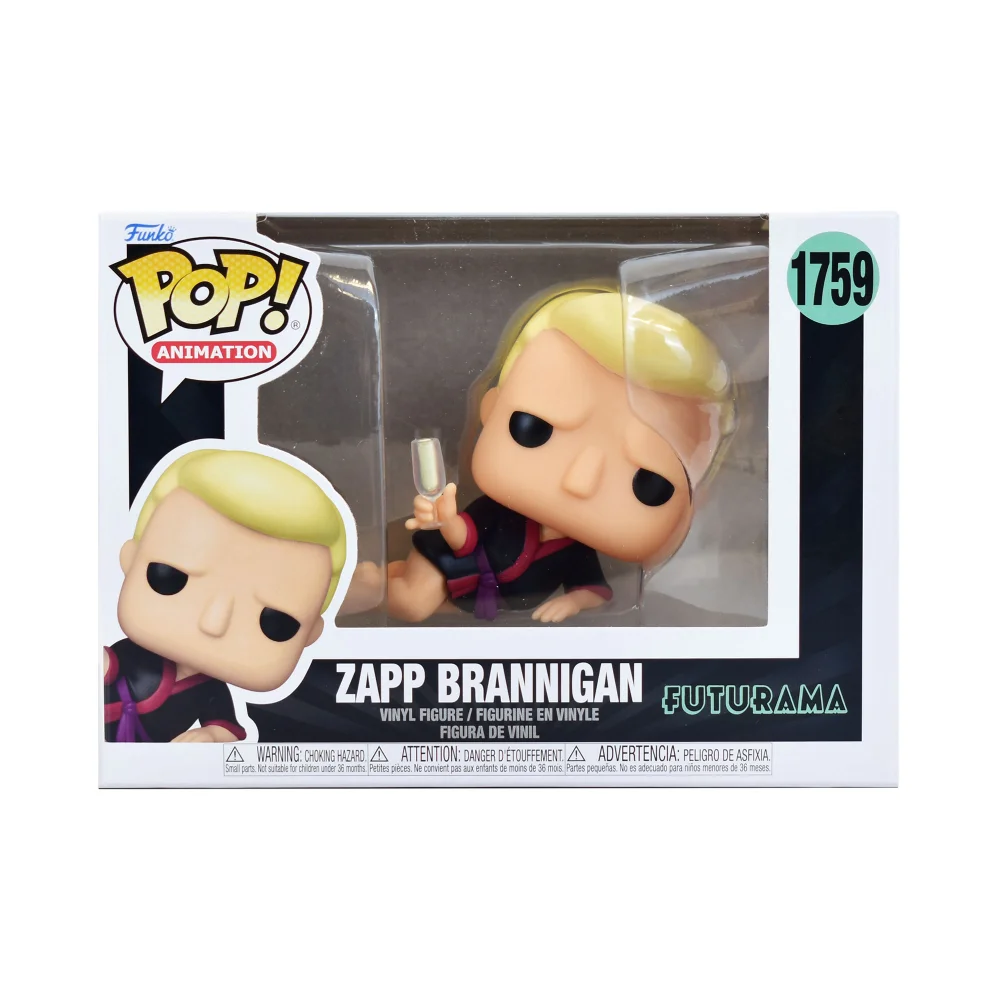 Funko POP Vinyl TV Futurama Zapp Brannigan Bild 1