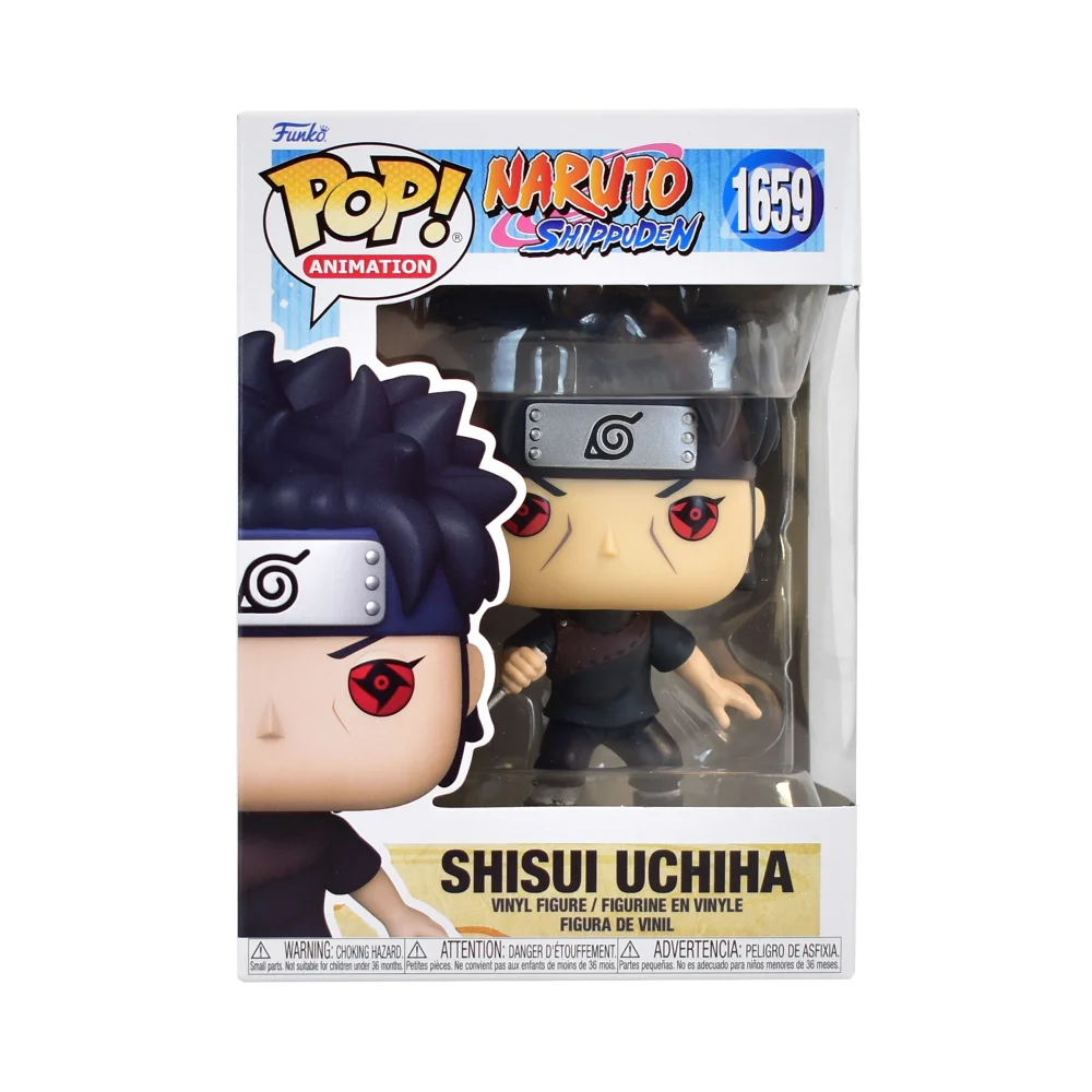 Funko POP Vinyl Animation Naruto Shisui Bild 1