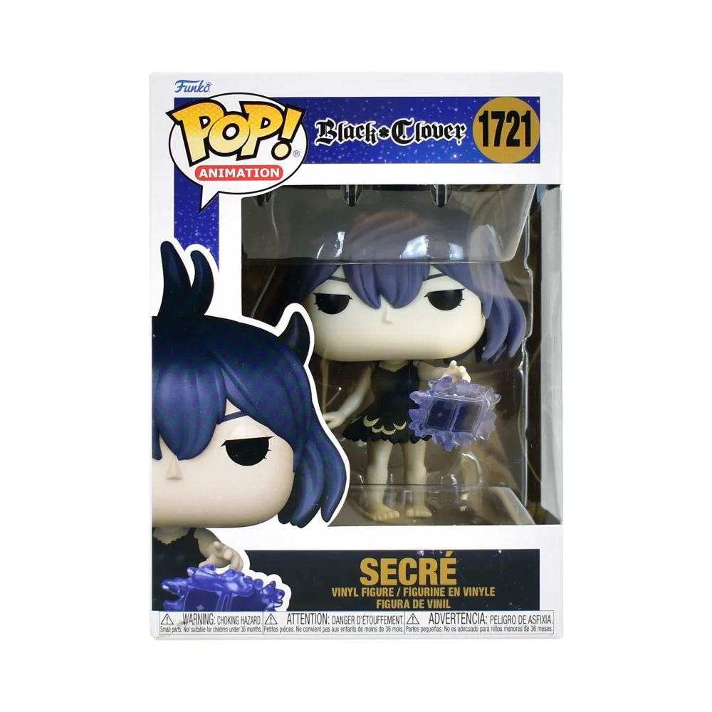 Funko POP Vinyl Black Clover Secre Bild 1