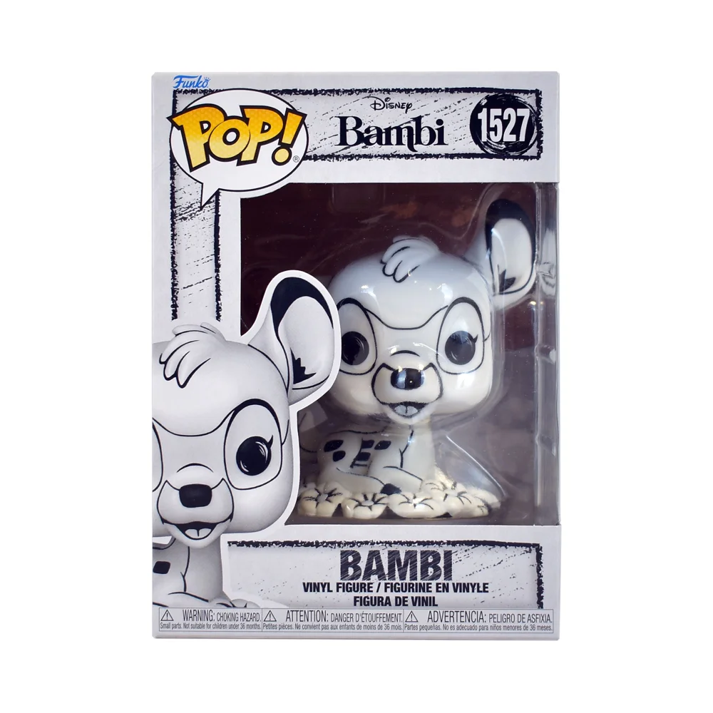 Funko POP Vinyl Disney Sketched Bambi Bild 1