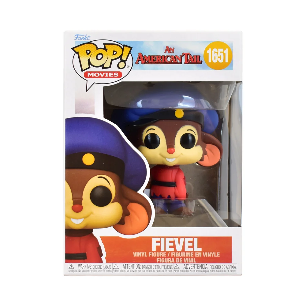 Funko POP Vinyl Movies American Tail Fievel Bild 1