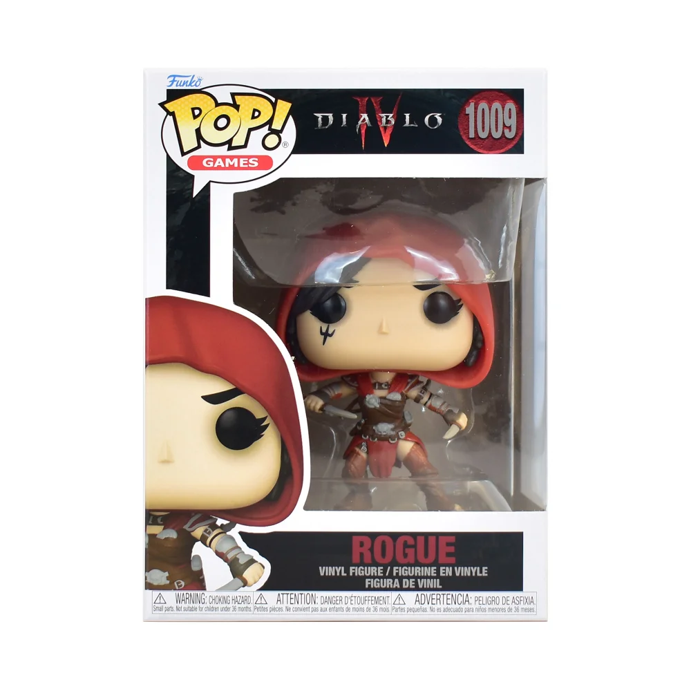 Funko POP Vinyl Games Diablo 4 Rogue Bild 1