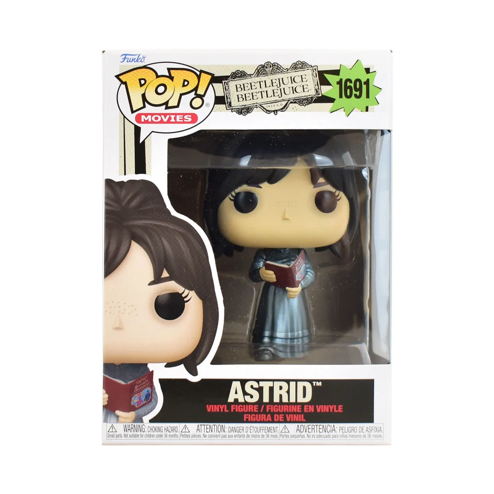 Funko POP Vinyl Movies Bettlejuice 2 Astrid Bild 1