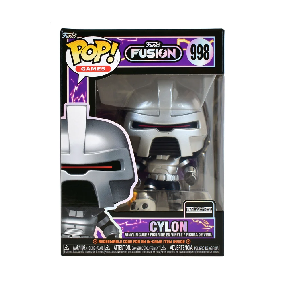 Funko POP Vinyl Games Funko Fusion Cylon Bild 1