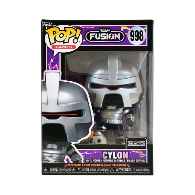 Funko POP Vinyl Games Funko Fusion Cylon