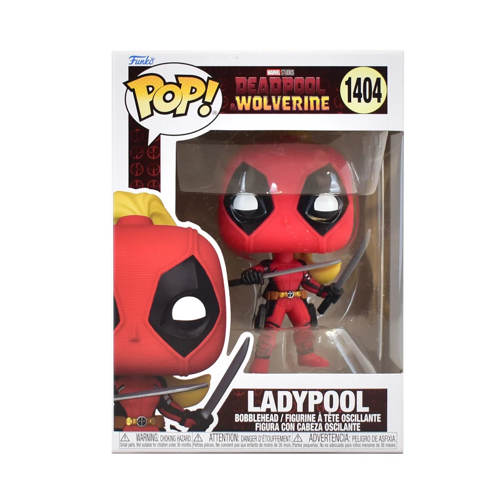 Funko POP Vinyl Marvel Deadpool Ladypool Bild 1