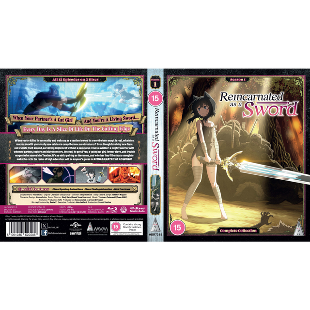 Reincarnated as a Sword S1 Collection