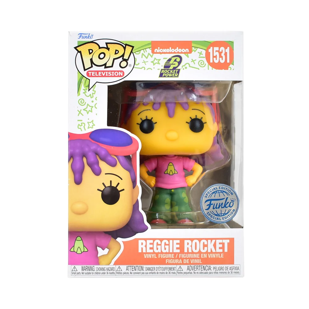Funko POP Vinyl TV Nick Rewind Reggie Rocket - Special Edition Bild 1
