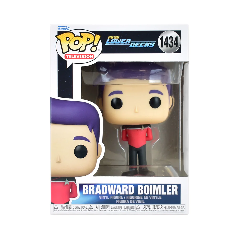 Funko POP Vinyl TV Star Trek LD Bradward Bild 1
