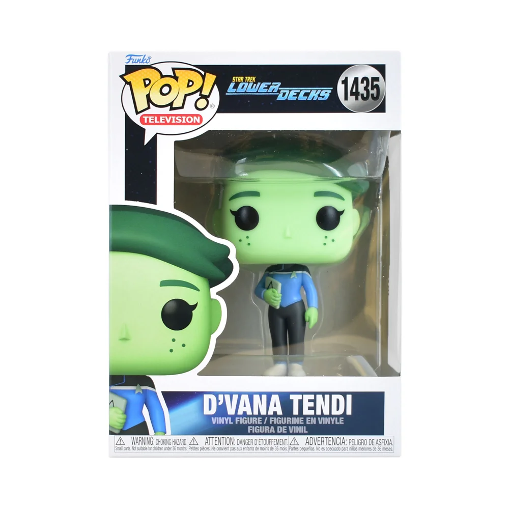 Funko POP Vinyl TV Star Trek LD D'Vana Bild 1