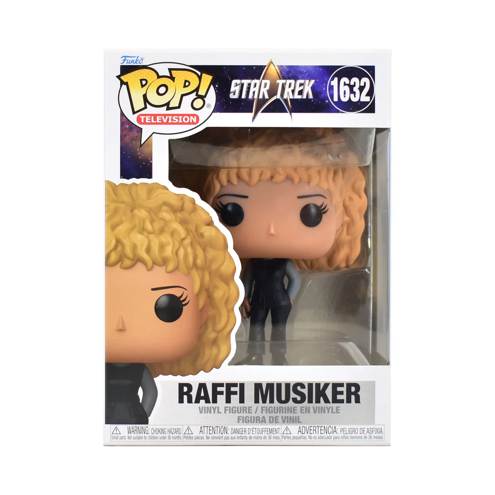 Funko POP Vinyl TV Star Trek Raffi Muskier Bild 1