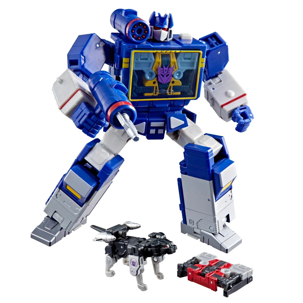 Hasbro Transformers Toys Studio Series The Transformers: The Movie Soundwave 6.5" Action Figure Bild 1