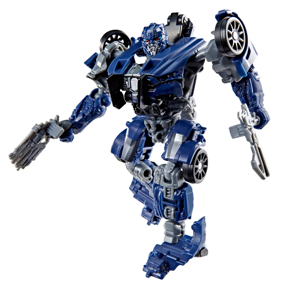Hasbro Transformers Toys Studio Series The Last Knight Barricade 4.5" Action Figure Bild 1