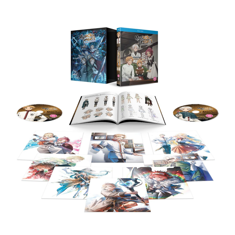 Mushoku Tensei: Jobless Reincarnation - Season 2 Part 2 Limited Edition Bild 1