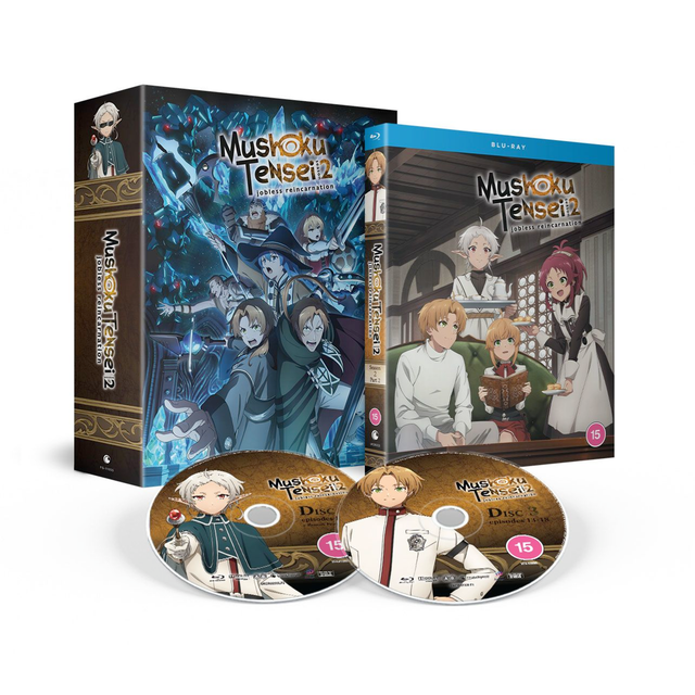 Mushoku Tensei: Jobless Reincarnation - Season 2 Part 2 Limited Edition